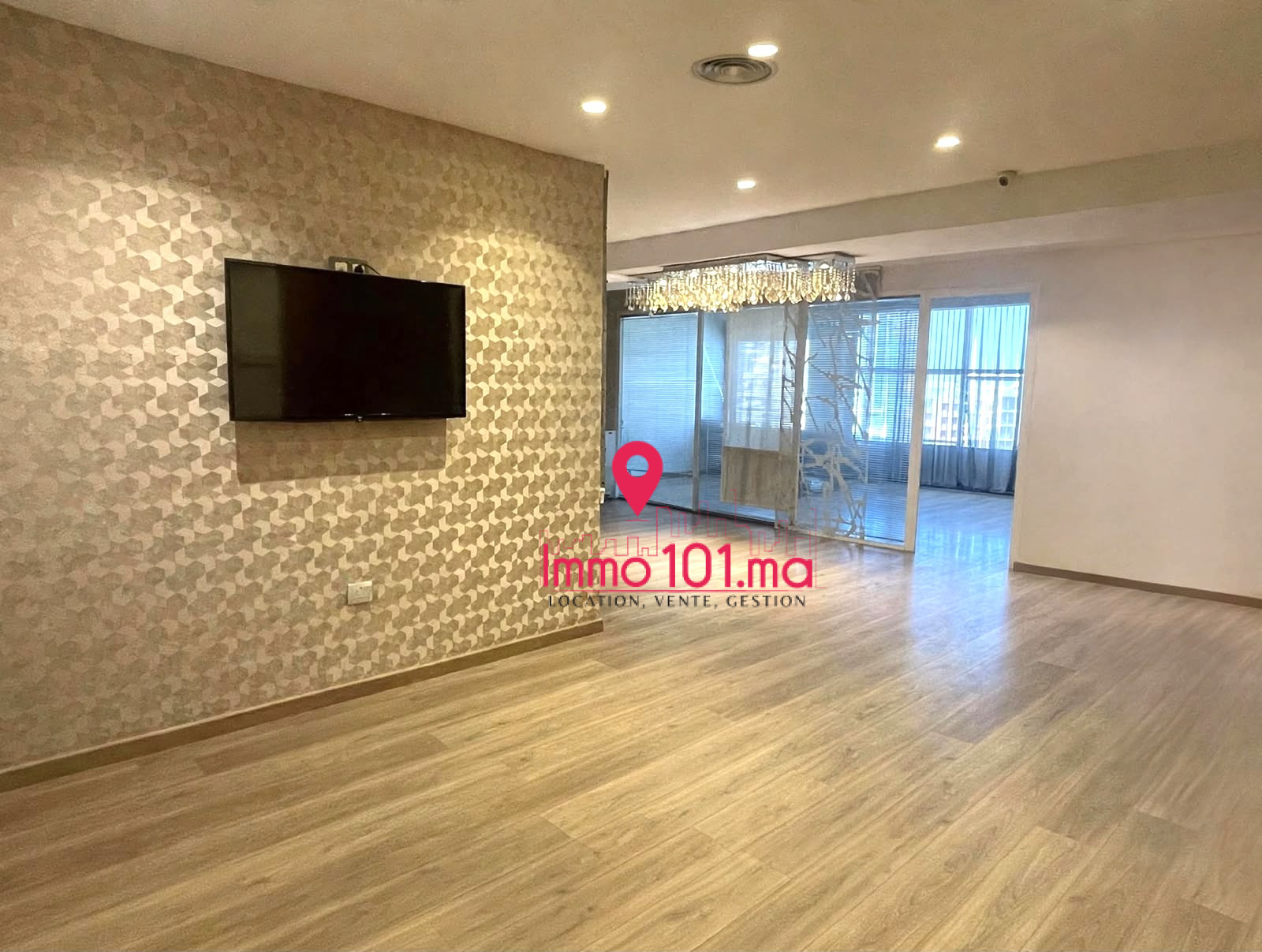 Plateau de bureaux à louer à Casablanca – Maârif ZLLB2594